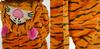 Onesie kinderen 038pcN tijger - 98-104