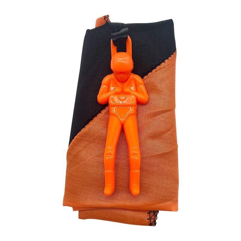 Parachute Toys for Kids, 7 Pcs Tangle Free Throwing Toy Parachute, Outdoor Flying Parachute Men Toy, Army Soldiers Guys Toy, Throwing Hand Toy