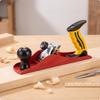 Carpentry Hand Plane Adjustable with Handle Compact Wood Edge Planer for Woodworkers,