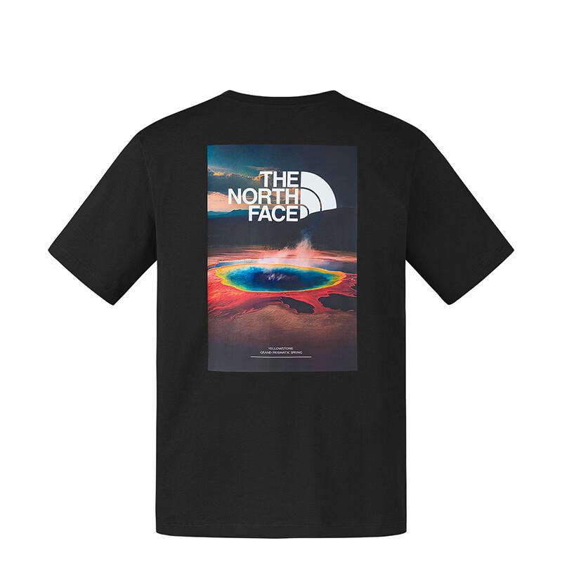 The North Face Unisex 8DEW Pure Cotton Loose Fit T-Shirt
