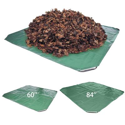 Leaf Lawn Garden Yard Waste Tarp Clean Up Gardening Trash Bag