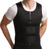 Men Neoprene Sweat Waist Trainer Body Shaper Fitness Slimming Vest