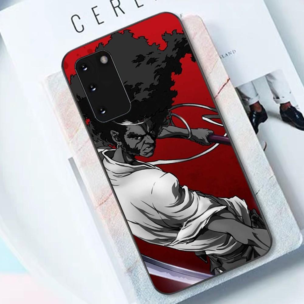 Anime The Boondocks Phone Case For Samsung S 9 10 20 21 22 23 30 23plus lite Ultra FE S10lite Fundas