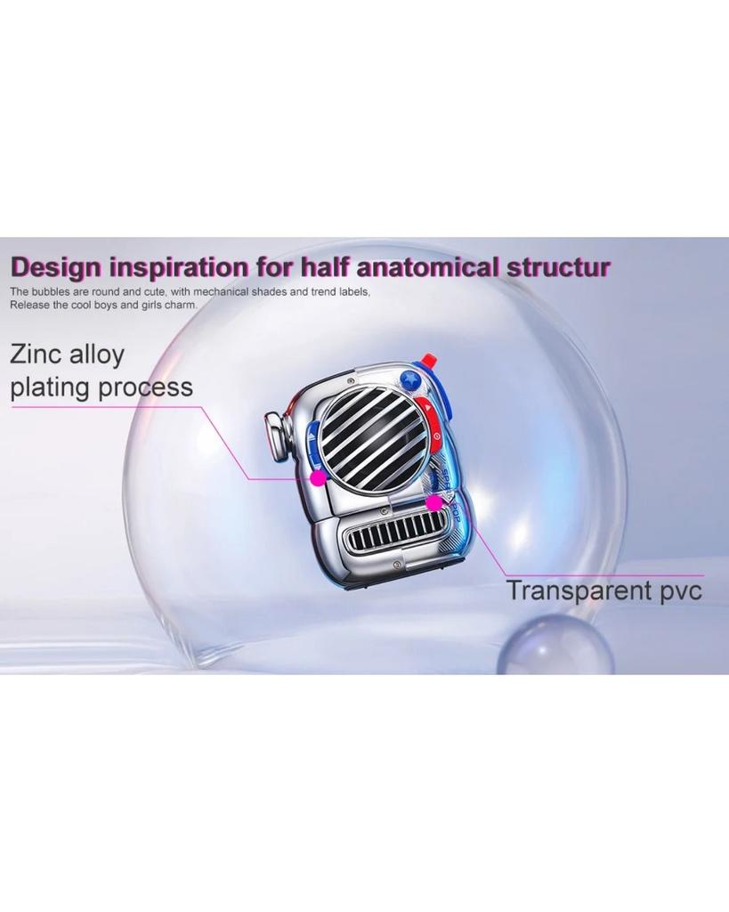 Divoom Pop Bluetooth Portable Speaker