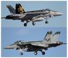 Hasegawa Super Hornet USS Ronald Reagan CAG Special Pack Teil 2 Plastikmodell SP343 1/72 F/A-18E CVW-5