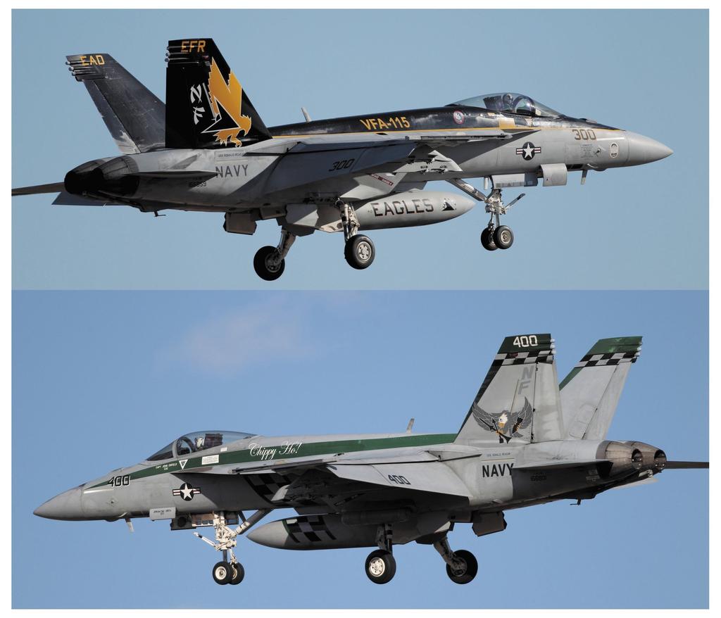 Hasegawa Super Hornet USS Ronald Reagan CAG Special Pack Teil 2 Plastikmodell SP343 1/72 F/A-18E CVW-5