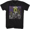 New Retro Street Skull Pattern Punk Style cotton Hot sale Unisex Tshirt Summer New Fashion Oversized neck Unisex Tshirt
