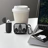 Earphone Cases Cover Case For Airpods 2 4 3 1 Pro2 Pro3 Pro Black Fashion Cool Lace
