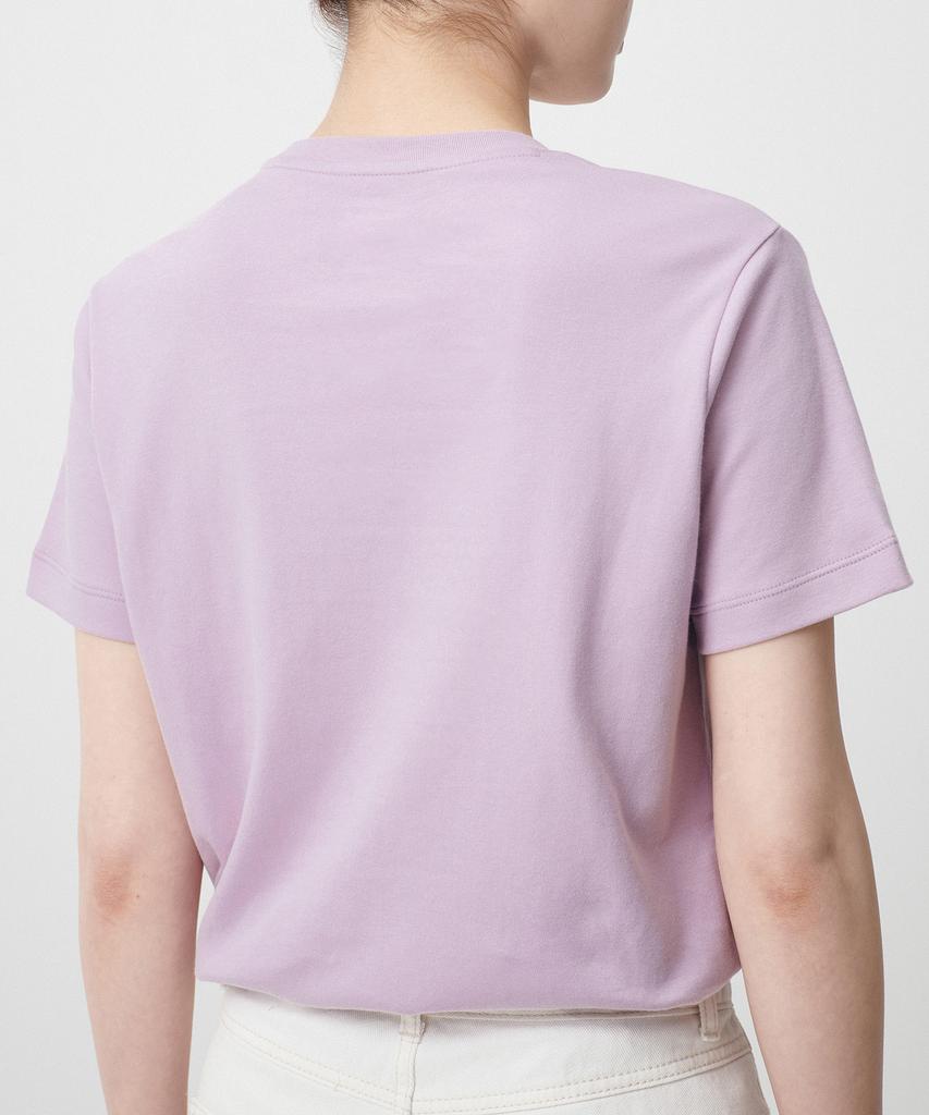 MUSINSA STANDARD WOMAN Women'S Basic Crew Neck T-Shirt [Lilac]