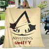 Spel Assassin’s Creed Valhalla Mjuk Filt Sport Vardagsrum Sovrum Soffa Sängfilt Gåva Resa Kontor Lunchrast Filt