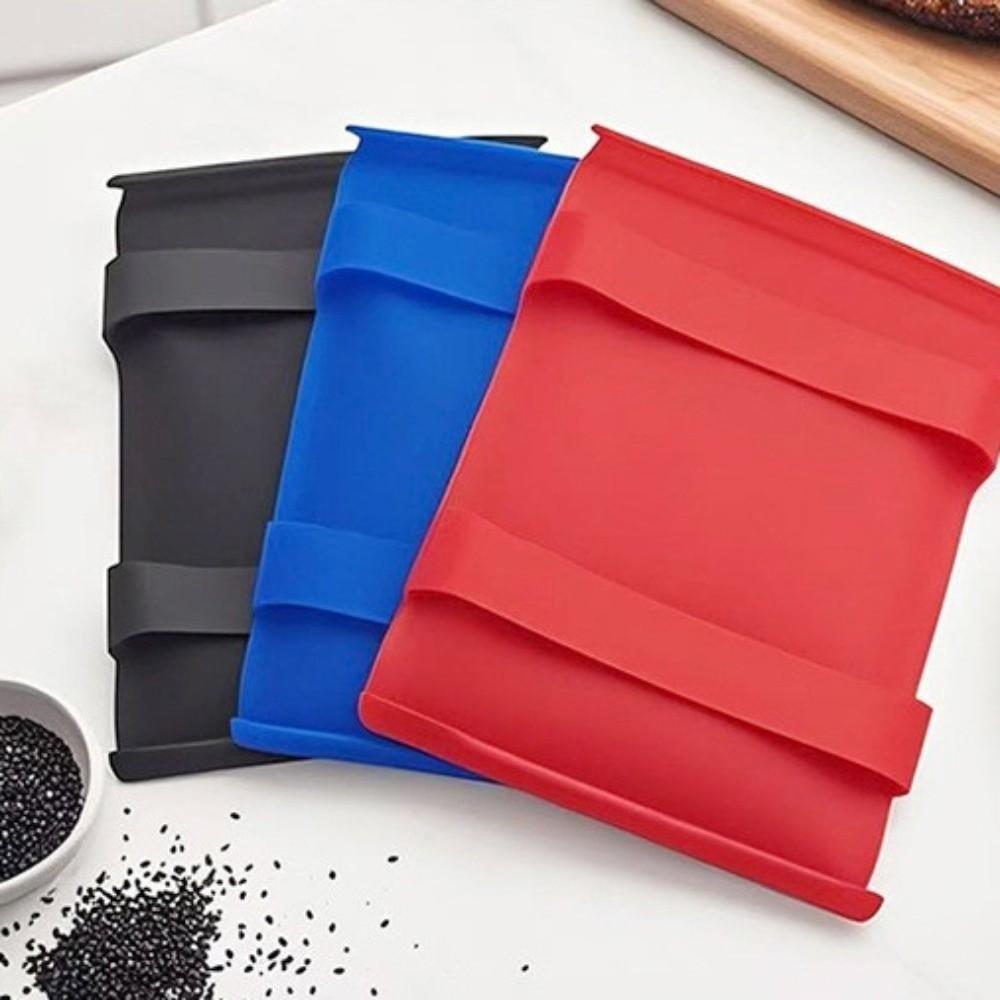 Heat Resistant Silicone Insulation Gloves Non-slip Baking Oven Mitts Kitchen Hand Clamps  Cooking