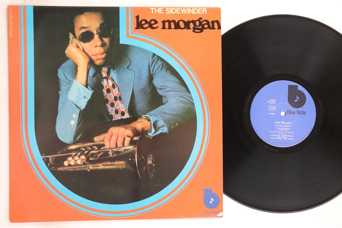 

LP Record LEE MORGAN - Sidewinder BST84157 BLUE NOTE France Jazz Used