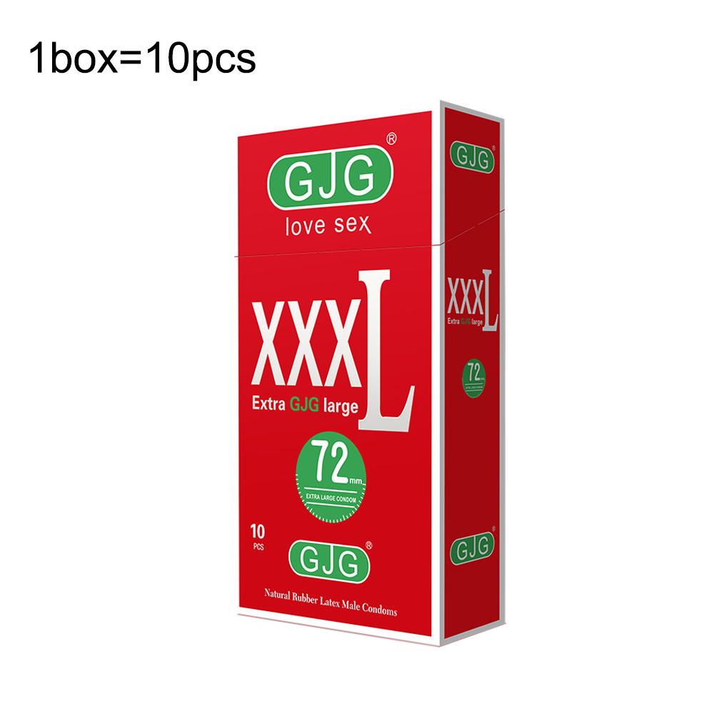 72 MM XXXL Große Kondome Erwachsene Sex Produkte für Mann Ultra-Dünn Penis Klassische Neue Super Original Kondome für Mann 10 stücke/20 STÜCK/50 STÜCK