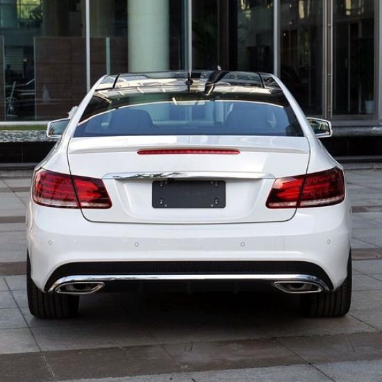 Rear Bumper Hook Cover For Mercedes E-class A207 Convertible 2013-2016 with AMG