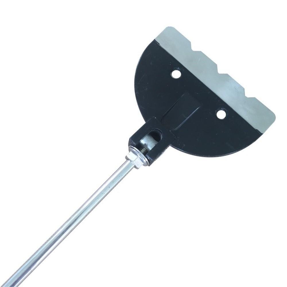 Adjustable Multi-Angle Fishing Shovel Non-Slip Plastic Handle Mixing Bait Tool Fishing