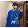 Men T-Shirts Letter Graphic Print Fashion Brand Tees for Men Men Clothing Casual Tee Man Summer Korean Retro
