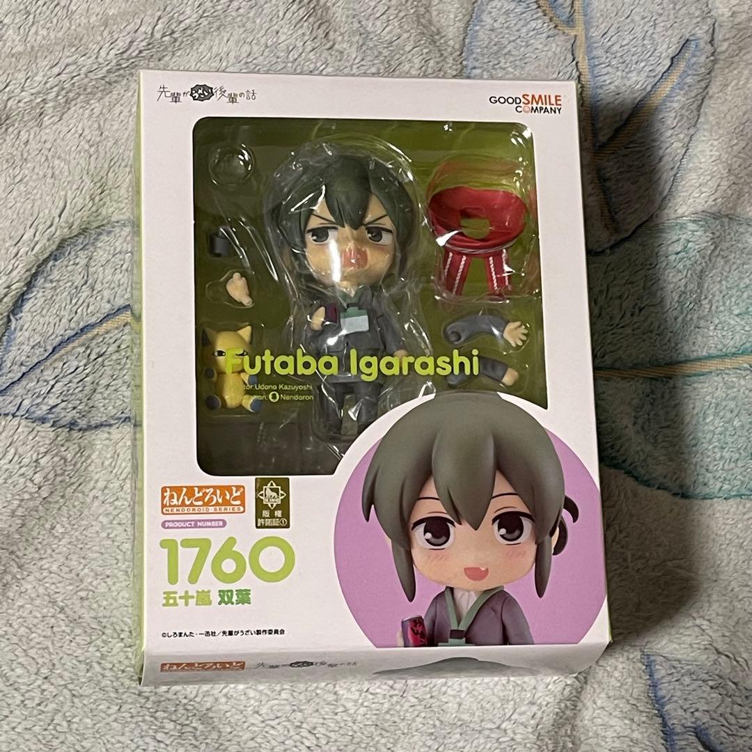 

[USED] Nendoroid Igarashi Futaba - The Story of an Annoying Senior and Junior - Painted Movable Figure