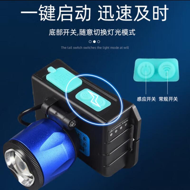

Ningzhao Rechargeable Induction Headlamp 1