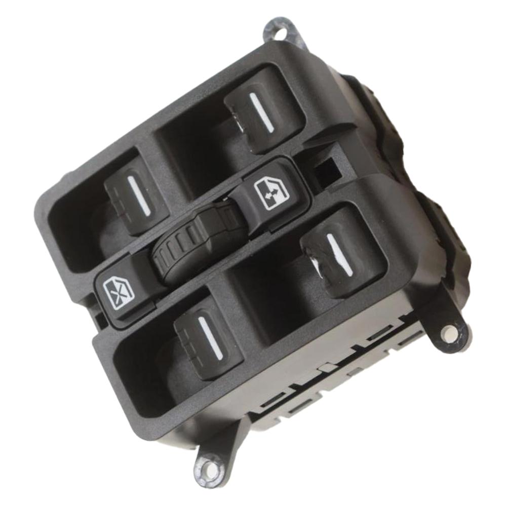 Window Master Switch Compatible for Jeep For Wrangler 2018 2025 Models Part Numbers 68290764AC 68290764AD Replacement