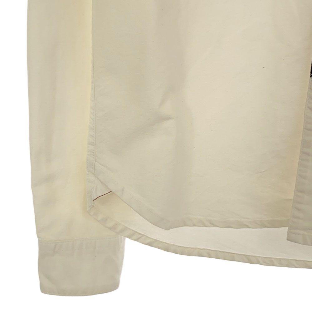 CHALLENGER Made In Japan Long Sleeve Cotton Shirt S White System Men's Used