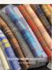 Timeless British Plaid Scarf: Classic Australian Wool for Winter - Women's Gray & White Retro Neckwear