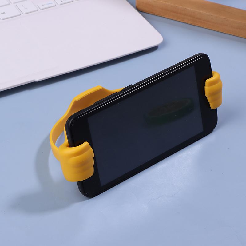 Thumbs Up Phone Holder Lazy Mobile Phone Thumb Stand Portable Elastic Creative Universal