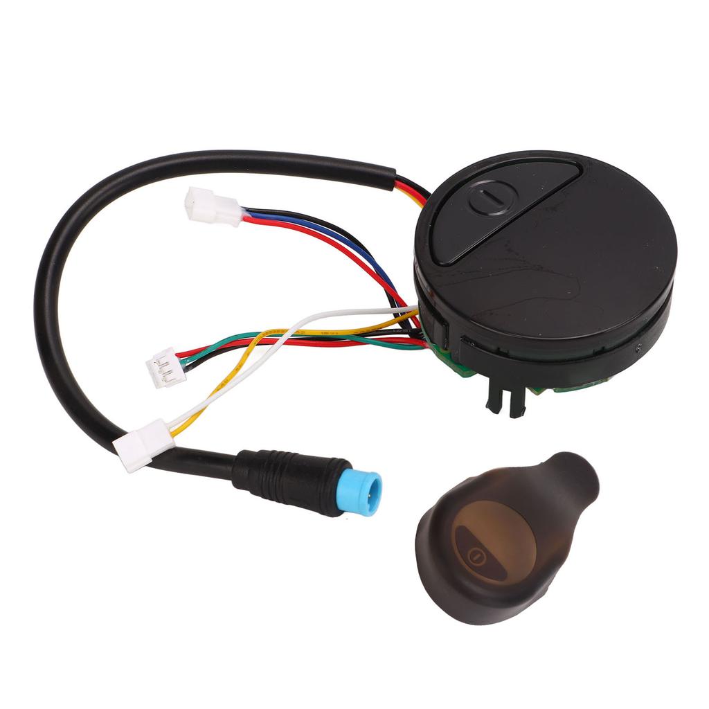 Electric Scooter Bluetooth Board Scooter Circuit Dash Board with Shell Waterproof Silicone Cover for ES1 ES2 ES3 ES4