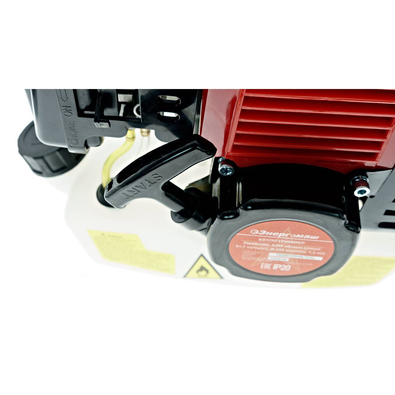 

Бензиновый триммер Энергомаш БТ-52