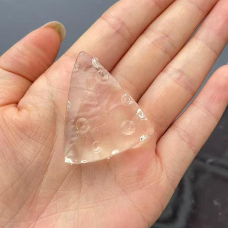 

Soft Transparent Cheese Squishy Toy Mochi Dessert Squeeze Party To Sensory Squeeze Pinching Silky Toy Simulation Toy Gift прозрачный