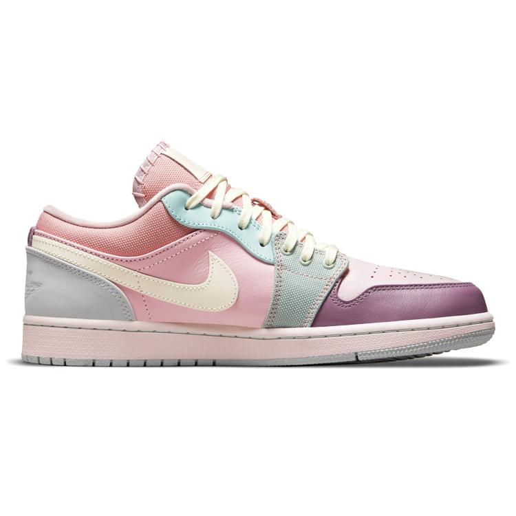 New JORDAN 1 Low Easter Pastel DJ5196-615