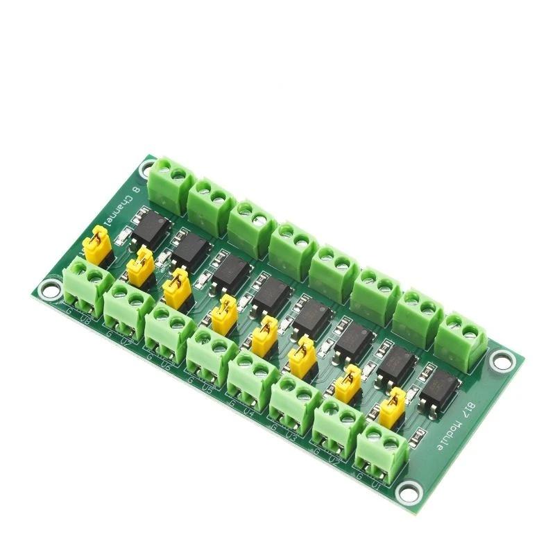 Pc817 Channel Optocoupler Isolation Board 3.6-30V Voltage Converter Photoelectric Driver Module 817