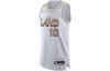 City Collection Basketball Jerseys Men's White Moderate Straight Fit DQ0190-100