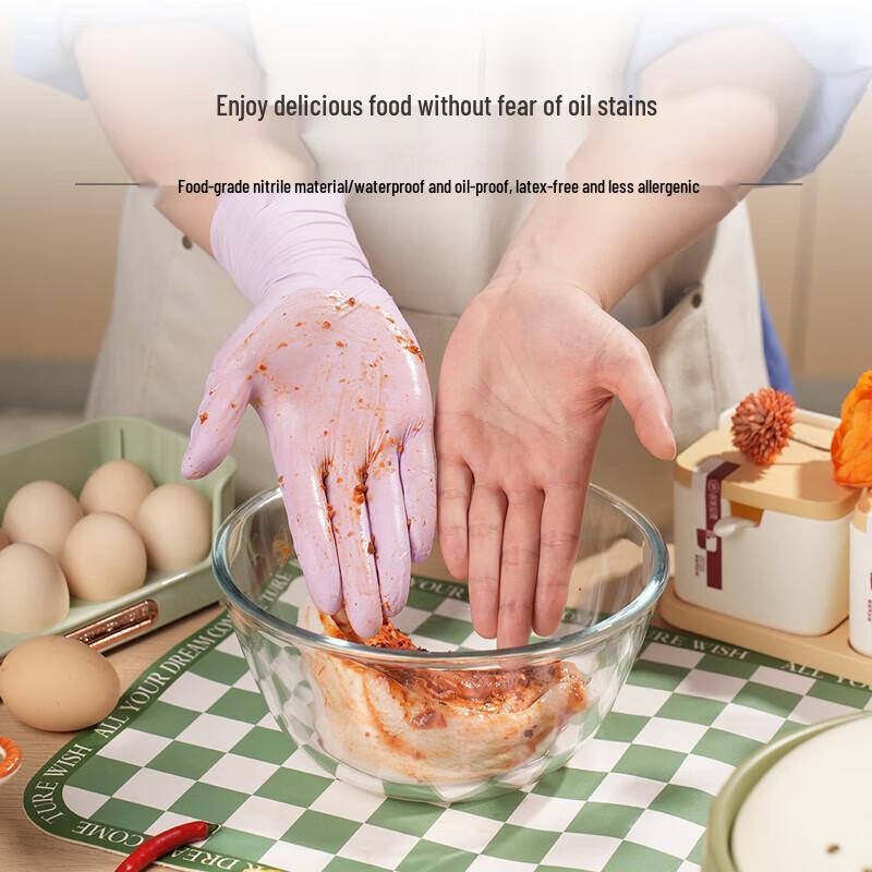 

Titanfine Disposable Nitrile Gloves