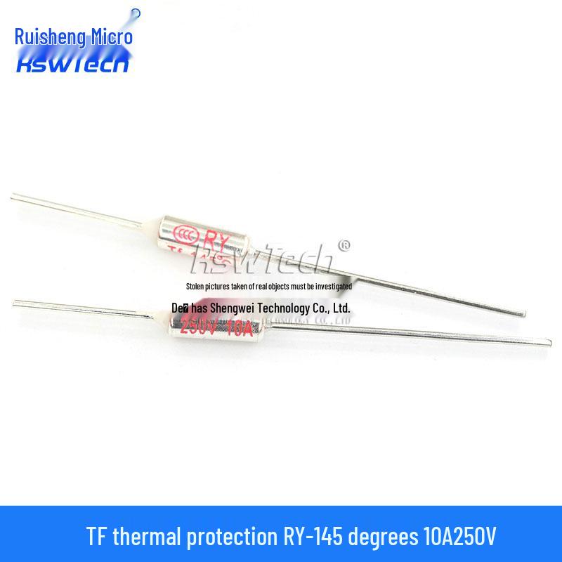 TF Thermal Protection RY-142 Temperature Fuse 172-192°C, 10A 250V for Rice Cookers