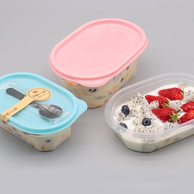 Handom 700ml Disposable Round Food Containers