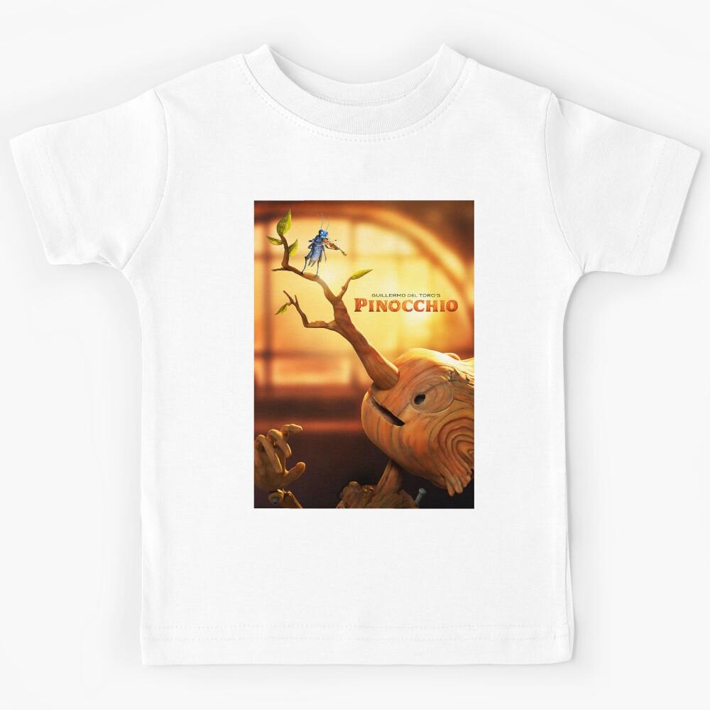 Guillermo del toro pinocchio Kids T-Shirt 130