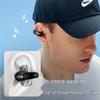 V90 Bluetooth Bone Conduction Wireless Sports Earbuds Compatible with Apple