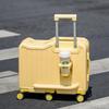 Children's Ride-On Suitcase with Universal Wheels & Combination Lock - 20 Inch