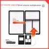 Compatibile con Cartucce d'Inchiostro HP 803 per Stampanti DeskJet: HP1112, 2132, 1110, 2130, 2621, 2623.