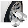 Generic Wheel Center Hub Cap Decal Sticker Plating Magnet Sticker 4pcs