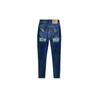 MissDenim Zip Leg Trousers