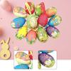 12Pcs Easter Egg Hanging Ornaments Tree Pendants for Party