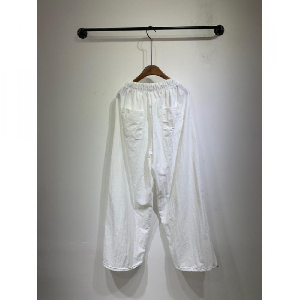 C S In The Room roSy Bazarak Stud Two Way StrIng bandIng Wide pantS 3Color