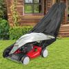 Outdoor Lawnmower Cover Push Mower 210D Oxford Cloth Universal Weather Protected Covering