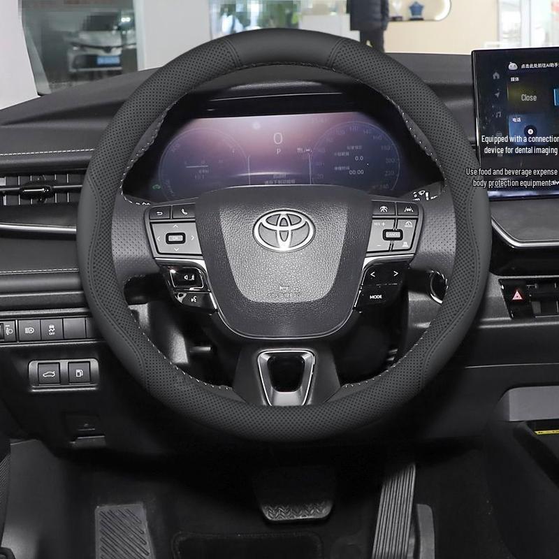 Lenkradbezug für Toyota Fahrzeuge: Camry, Land Cruiser, Cerato, Levin, Vios, C-HR, Lingshang.