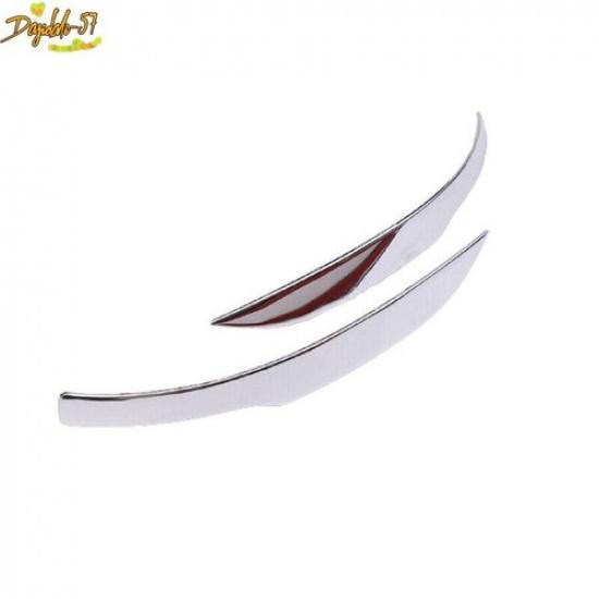 Chrome Rearview Side Mirror Strip Molding Cover Trim For Nissan Sentra 2013-