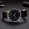 Minimalist Women Watch Fashion Ultra Thin Metal Analog Quartz Ladies Wristwatch Leather Belt Casual Business Female Clock Reloj