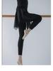 Women's Modern Dance Practice Suit - Adult Dance Costume with Skirt and Pants