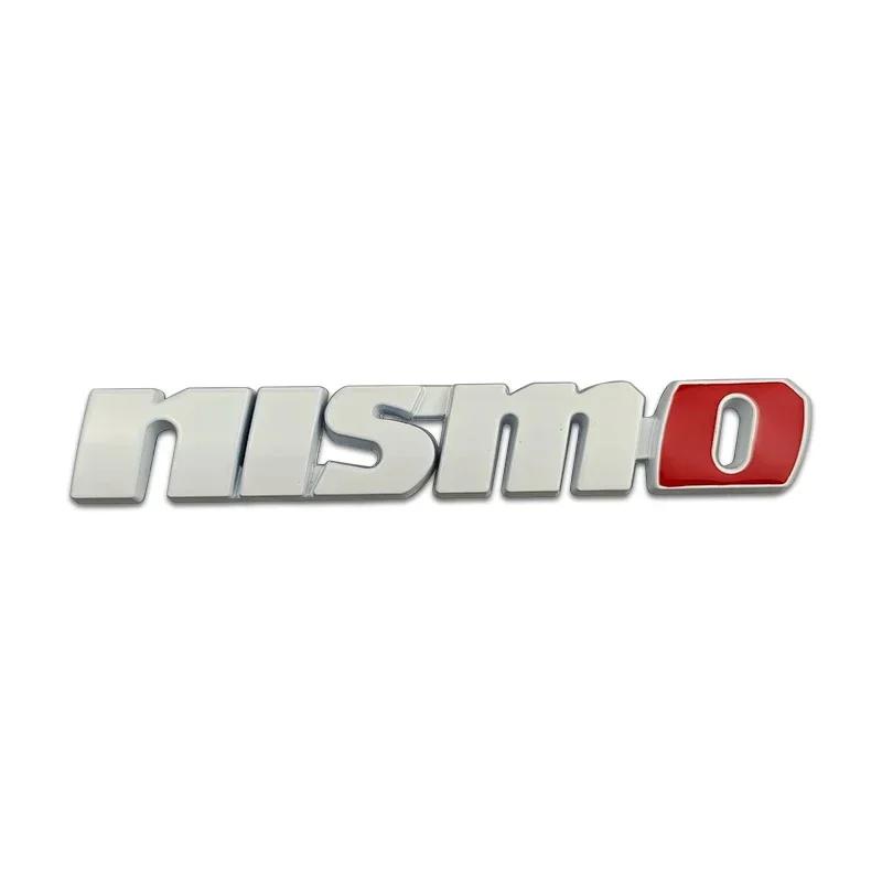 

Металлическая наклейка на решетку багажника автомобиля для Nissan Nismo Note Qashqai X-Trail Kicks Navara Juke Leaf Micra Sentra Аксессуары