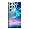 For Samsung Galaxy S25 Ultra Case S25Plus Luxury Tempered Glass Hard Back Cover for Galaxy S24Ultra 5G Phone Cases Fundas S 25
